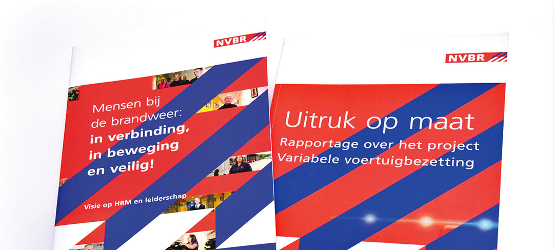 HSTotaal ontwerpt brochures voor Brandweer Nederland