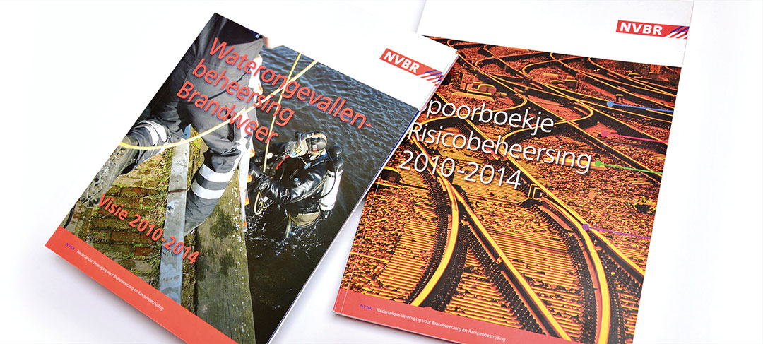 HSTotaal ontwerpt brochures voor Brandweer Nederland