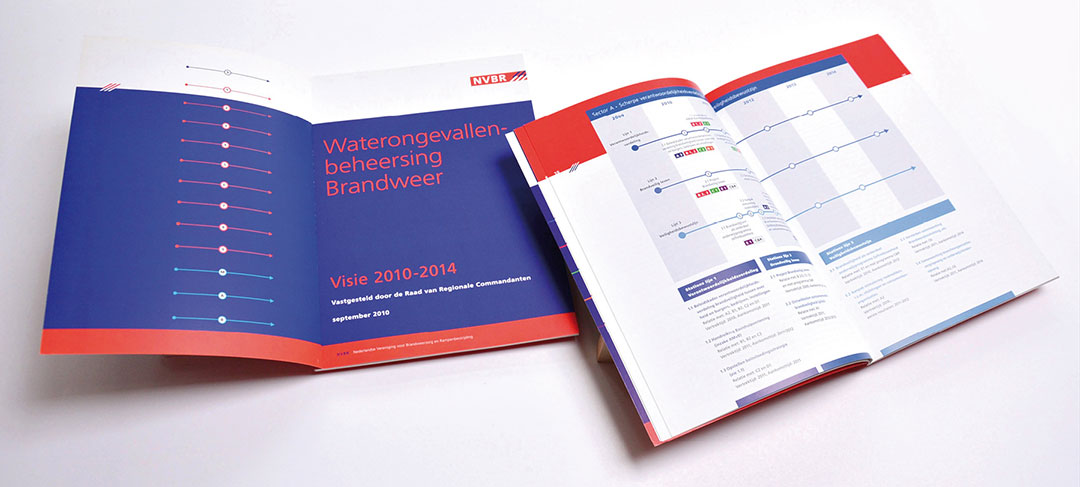 HSTotaal ontwerpt brochures voor Brandweer Nederland