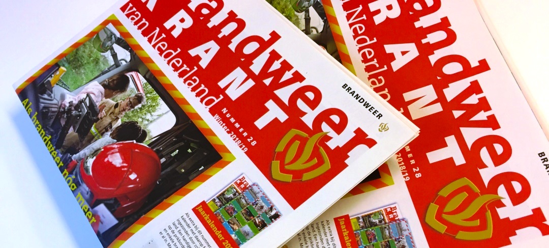 HSTotaal ontwerpt de Brandweerkrant van Nederland