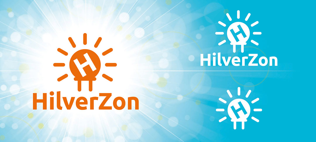 HSTotaal ontwerpt stralende, energieke huisstijl voor HilverZon