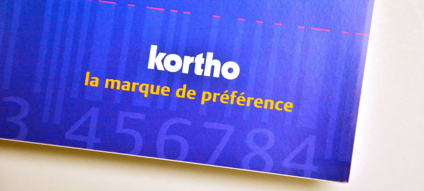 HSTotaal ontwerp markante huisstijl voor Kortho Coding & Marking