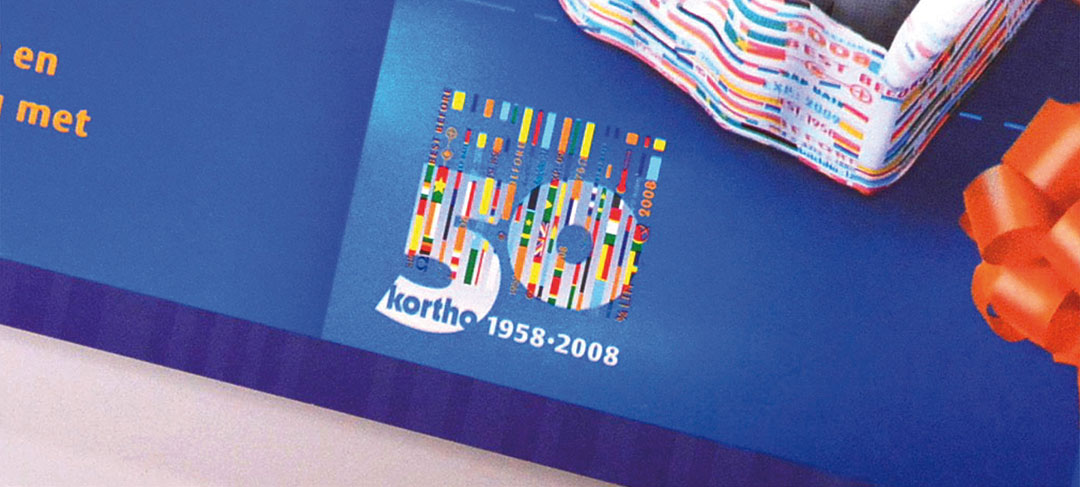 HSTotaal ontwerp markante huisstijl voor Kortho Coding & Marking