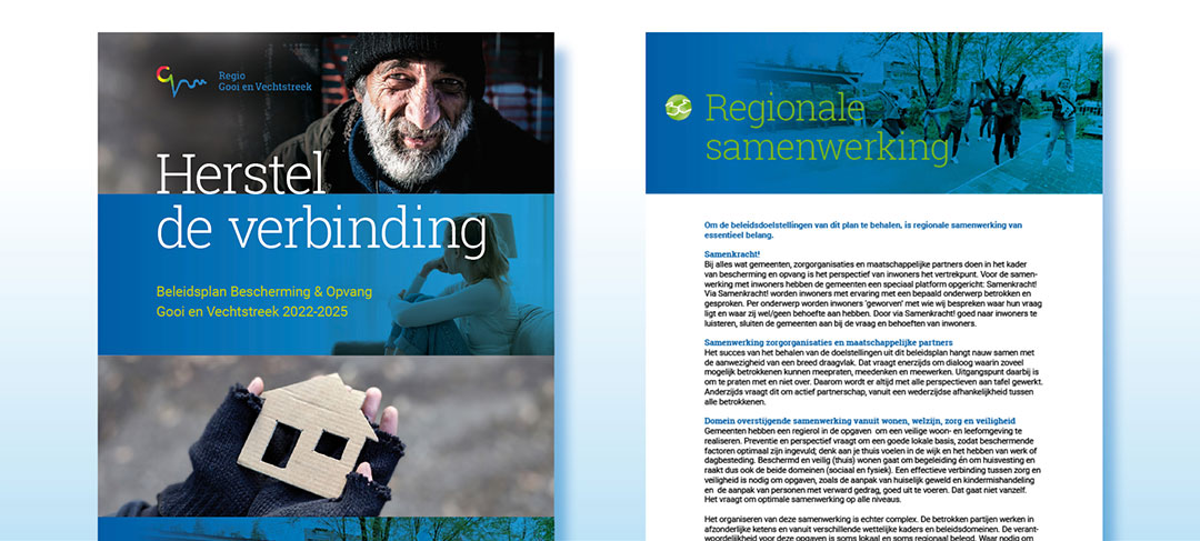 HSTotaal ontwikkelt online beleidsplan voor Gooi en Vechtstreek