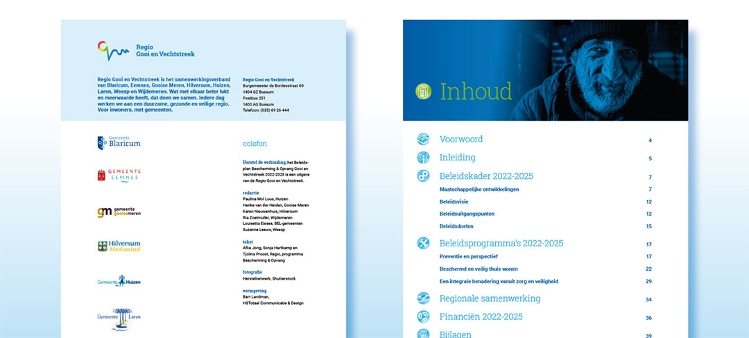 HSTotaal ontwikkelt online beleidsplan voor Gooi en Vechtstreek