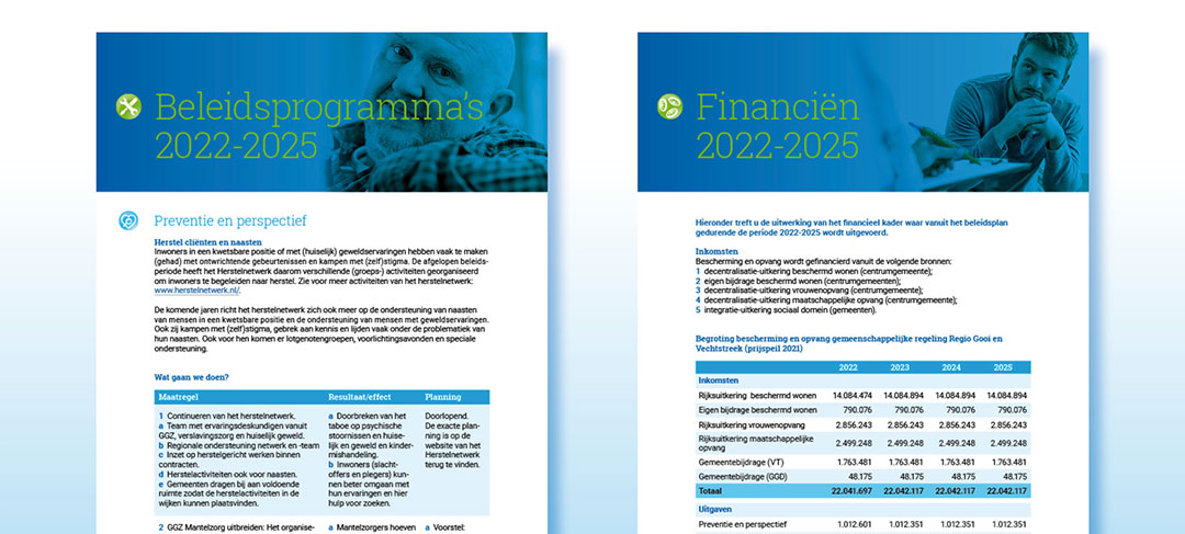 HSTotaal ontwikkelt online beleidsplan voor Gooi en Vechtstreek