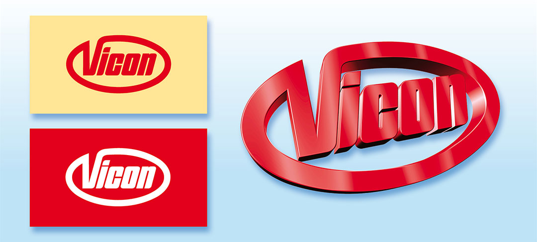 HSTotaal ontwerp het robuuste logo voor Vicon Landbouwmachines