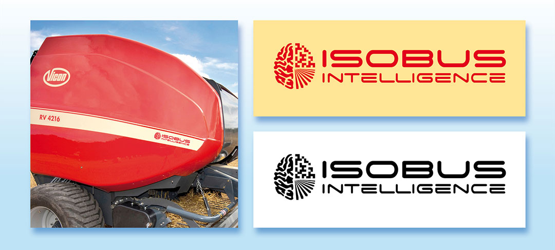 HSTotaal ontwerp het robuuste logo voor Vicon Landbouwmachines