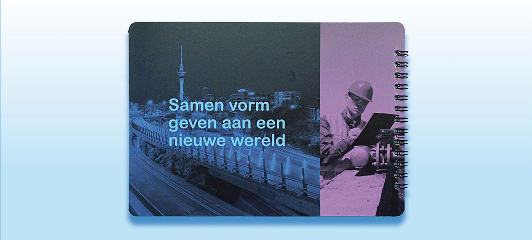 HSTotaal ontwerpt onderscheidende corporate brochure voor WENB